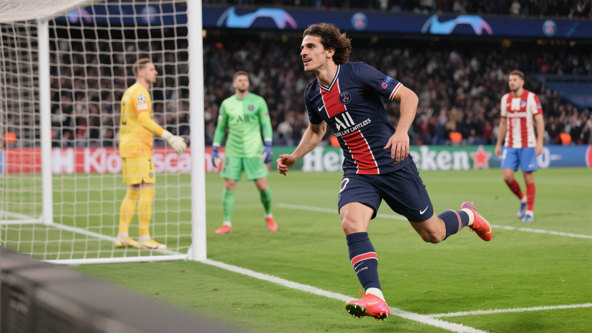 当大巴黎再次踏上与马竞交锋的赛场时，所有球迷屏住了